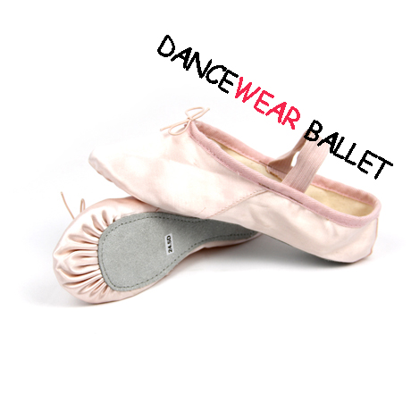 platform ballet slippers